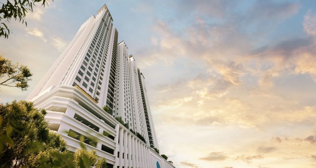 Waterstone penang facade