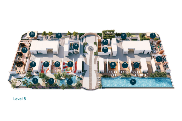 Waterstone facilities